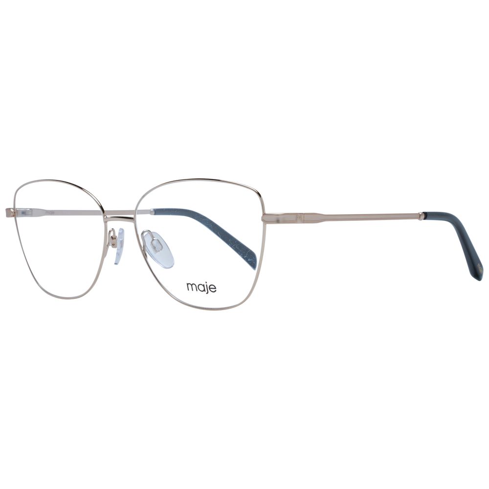 Gold Women Optical Frames - ventzia