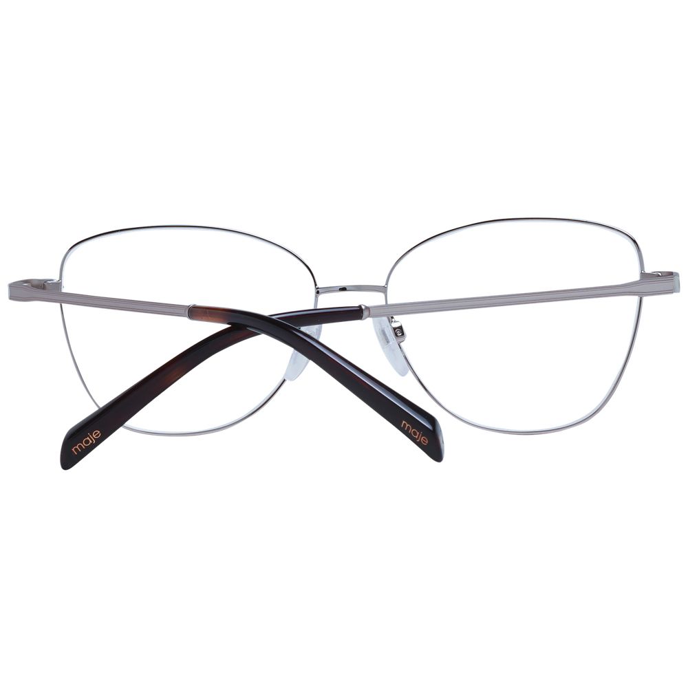 Silver Women Optical Frames - ventzia