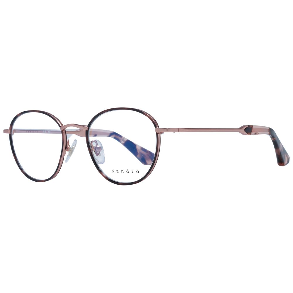 Brown Stainless Steel Glasses (Frames) - ventzia