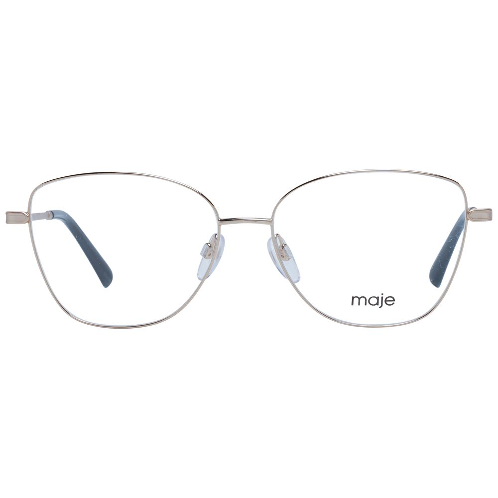 Gold Women Optical Frames - ventzia
