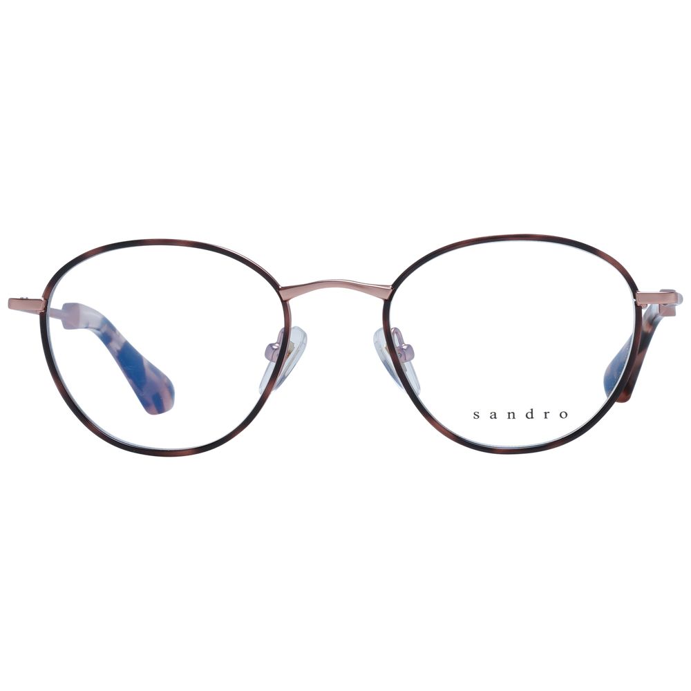 Brown Stainless Steel Glasses (Frames) - ventzia