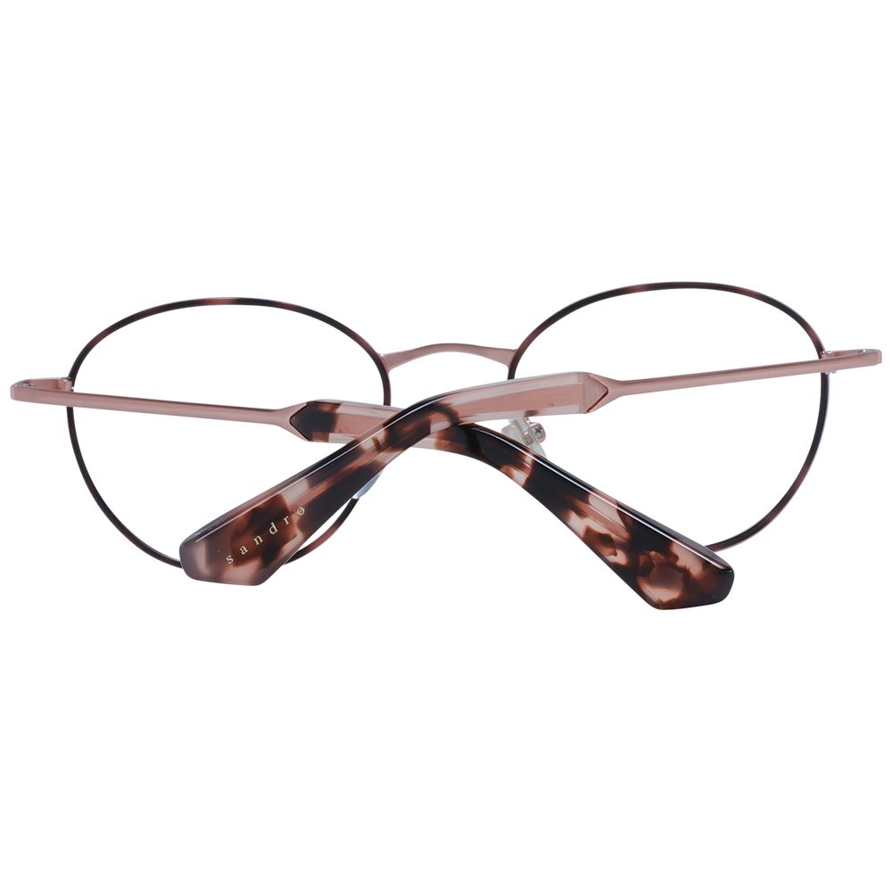 Brown Stainless Steel Glasses (Frames) - ventzia