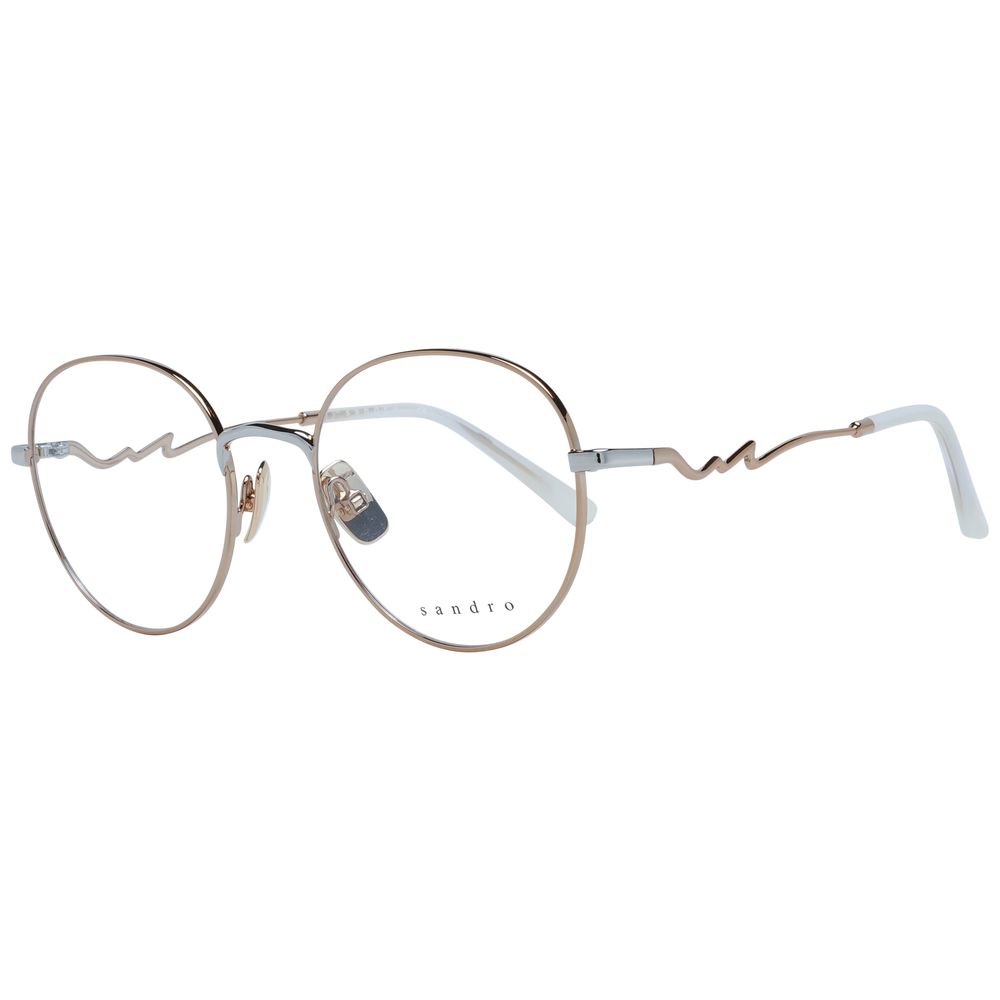 Gold Stainless Steel Glasses (Frames) - ventzia