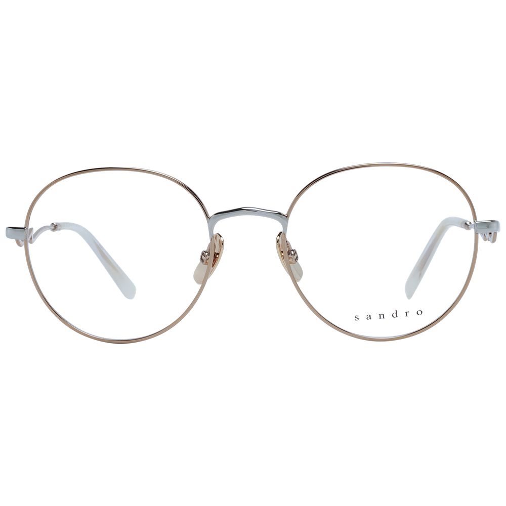 Gold Stainless Steel Glasses (Frames) - ventzia