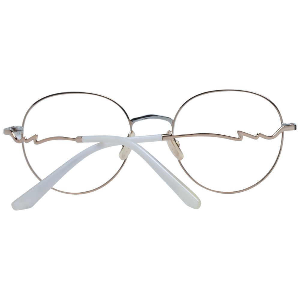 Gold Women Optical Frames - ventzia