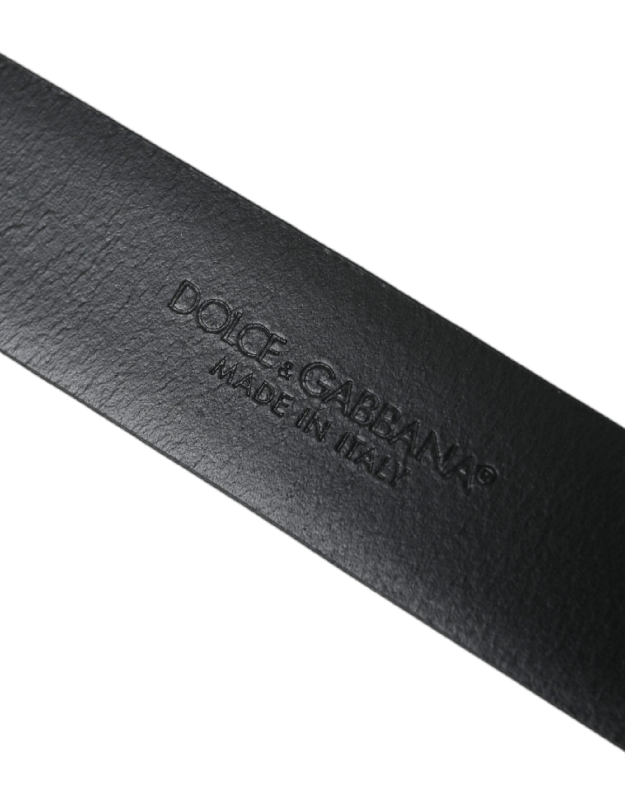 Blue Calf Leather Gold Metal Buckle Belt Men - ventzia