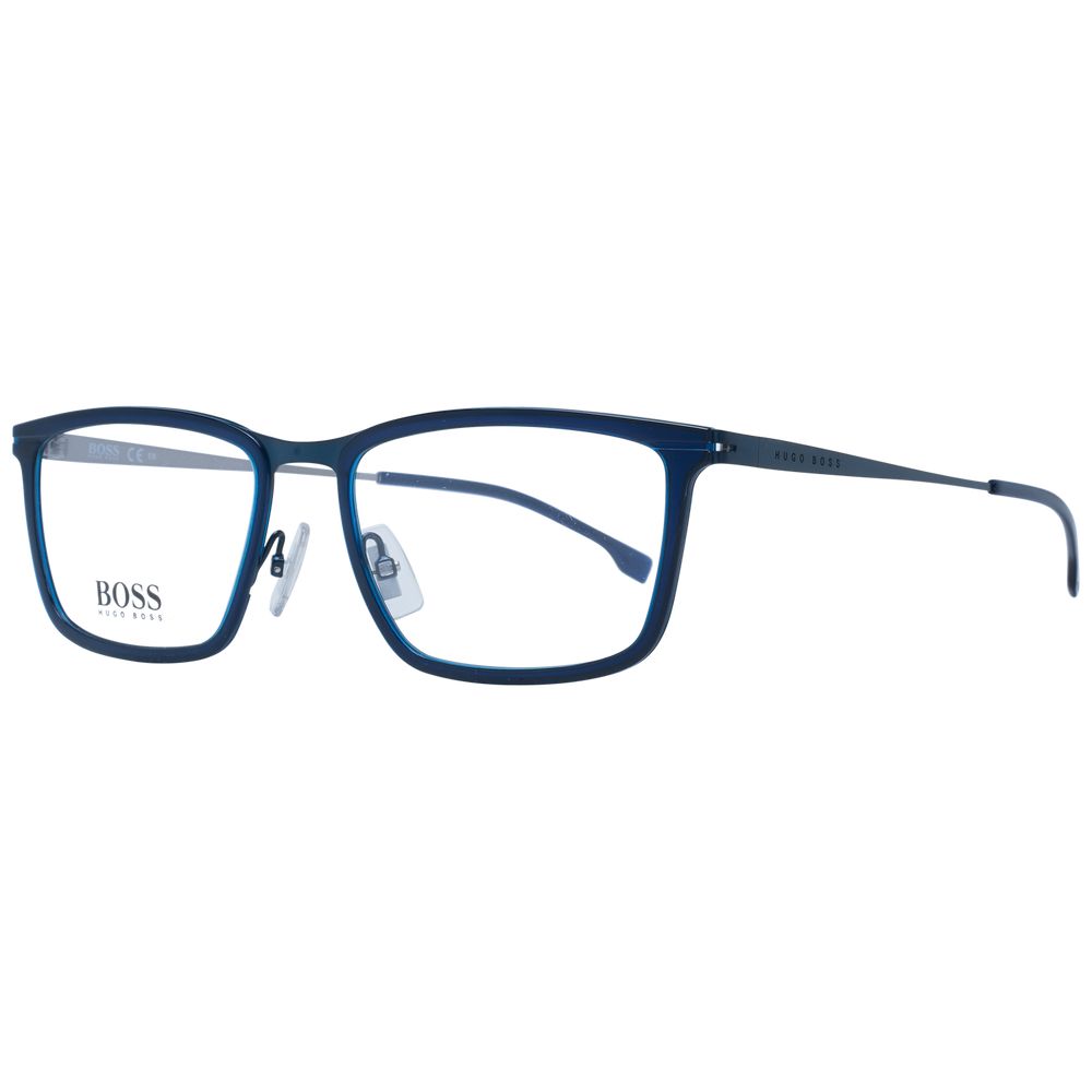 Blue Stainless Steel Glasses (Frames) - ventzia