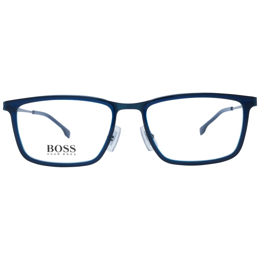 Blue Stainless Steel Glasses (Frames) - ventzia