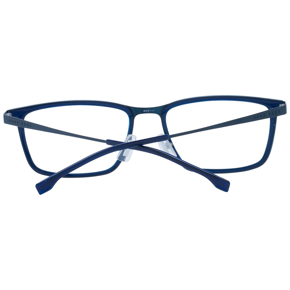 Blue Stainless Steel Glasses (Frames) - ventzia