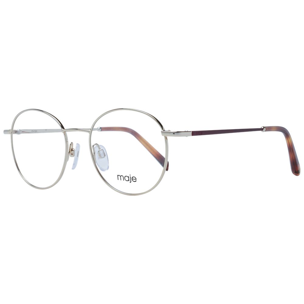 Gold Women Optical Frames - ventzia