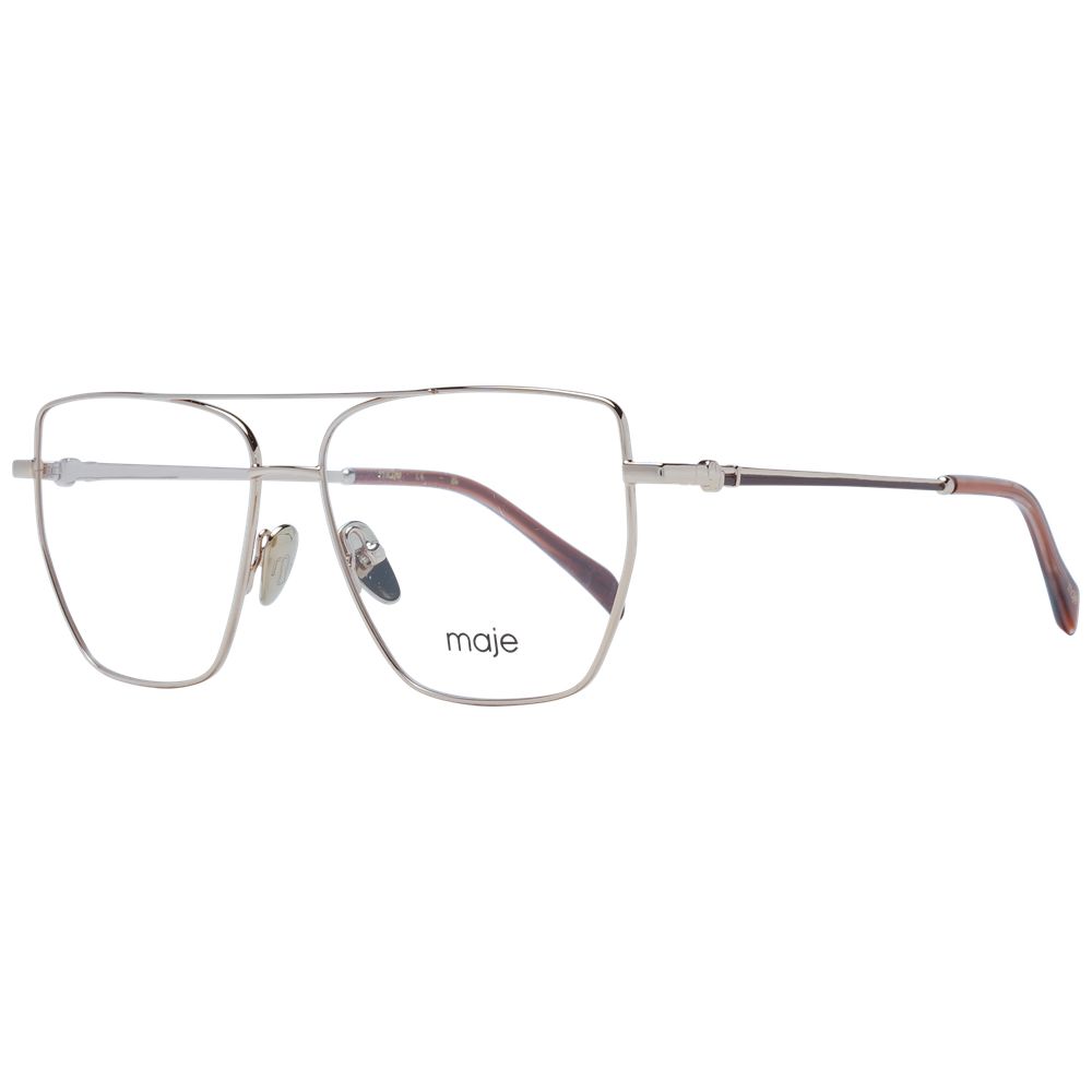 Gold Women Optical Frames - ventzia