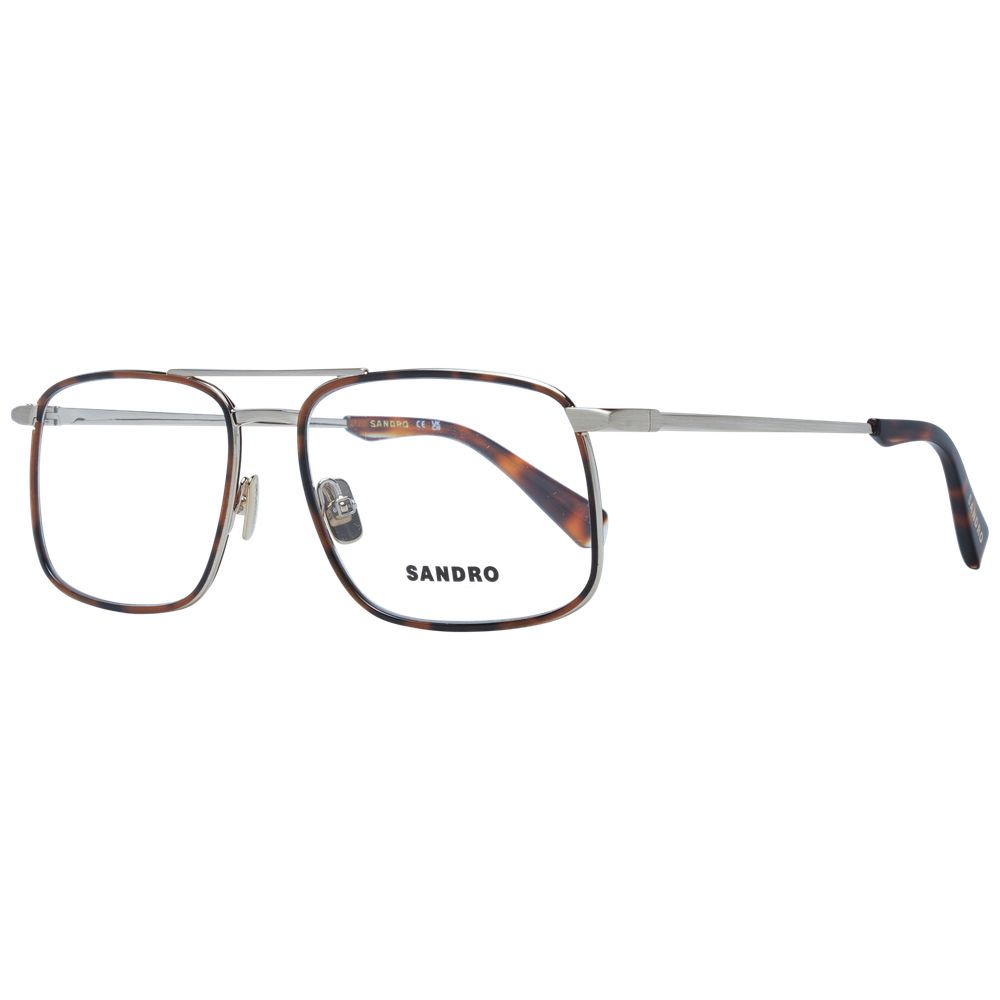 Brown Metal Glasses (Frames) - ventzia