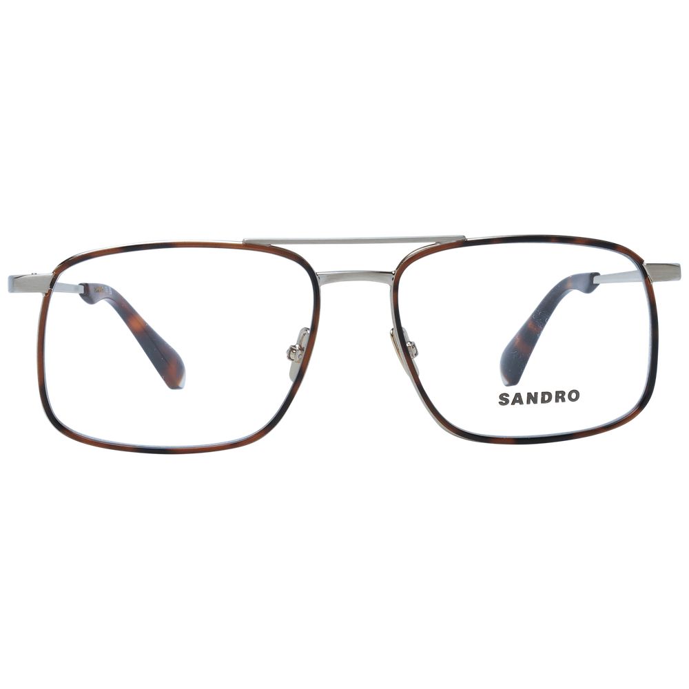 Brown Metal Glasses (Frames) - ventzia