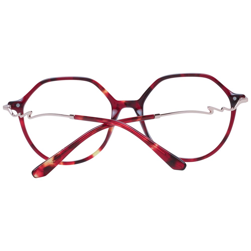 Red Women Optical Frames - ventzia