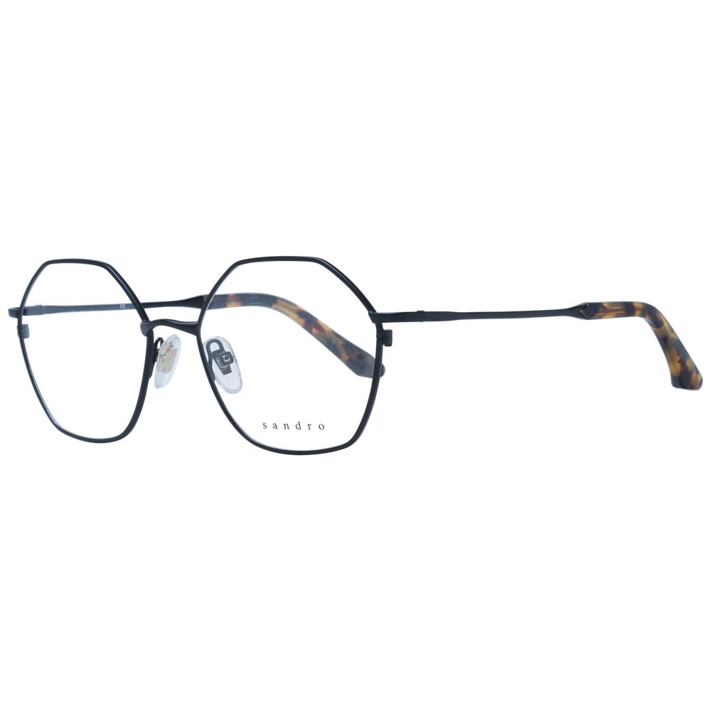 Black Stainless Steel Glasses (Frames) - ventzia