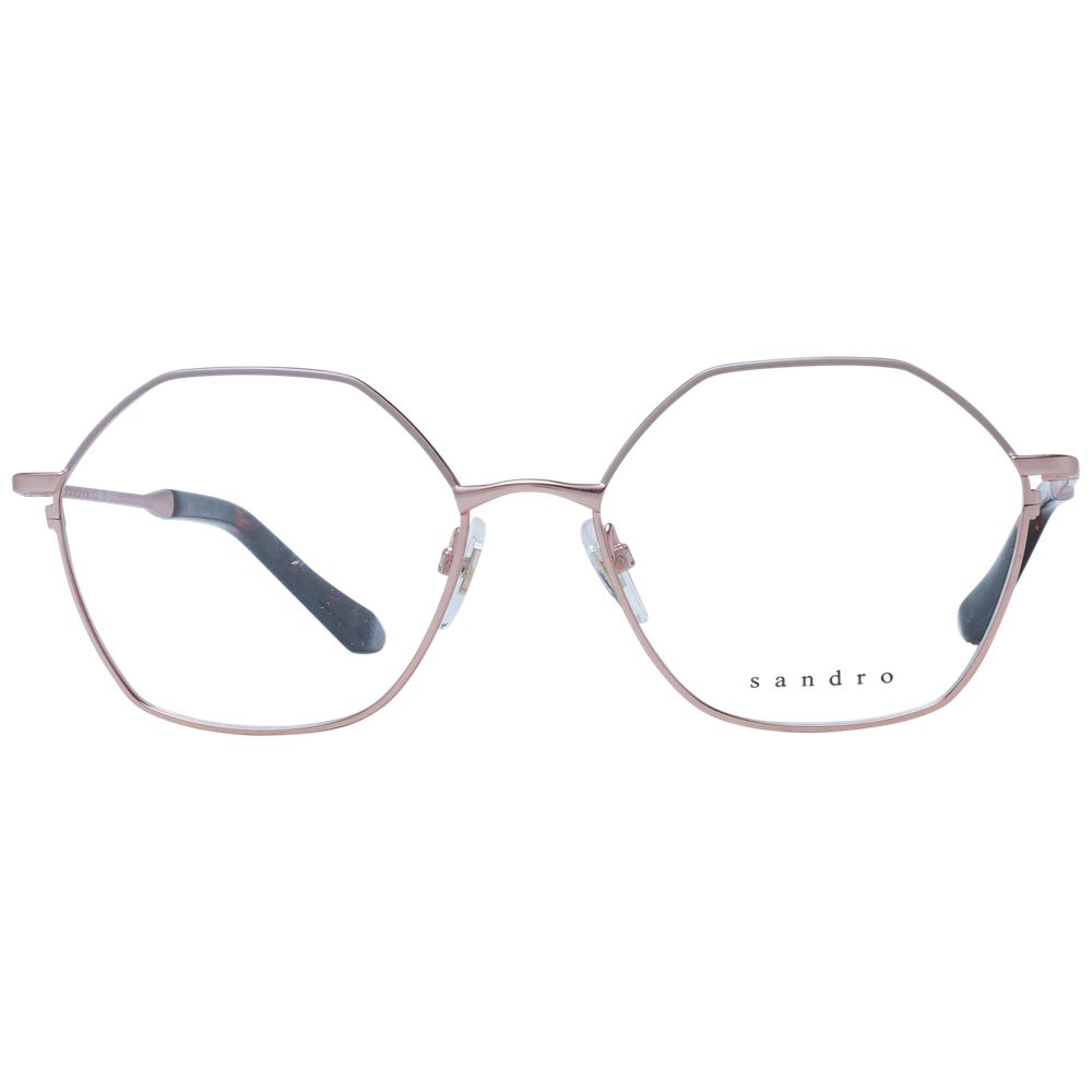 Rose Gold Stainless Steel Glasses (Frames) - ventzia