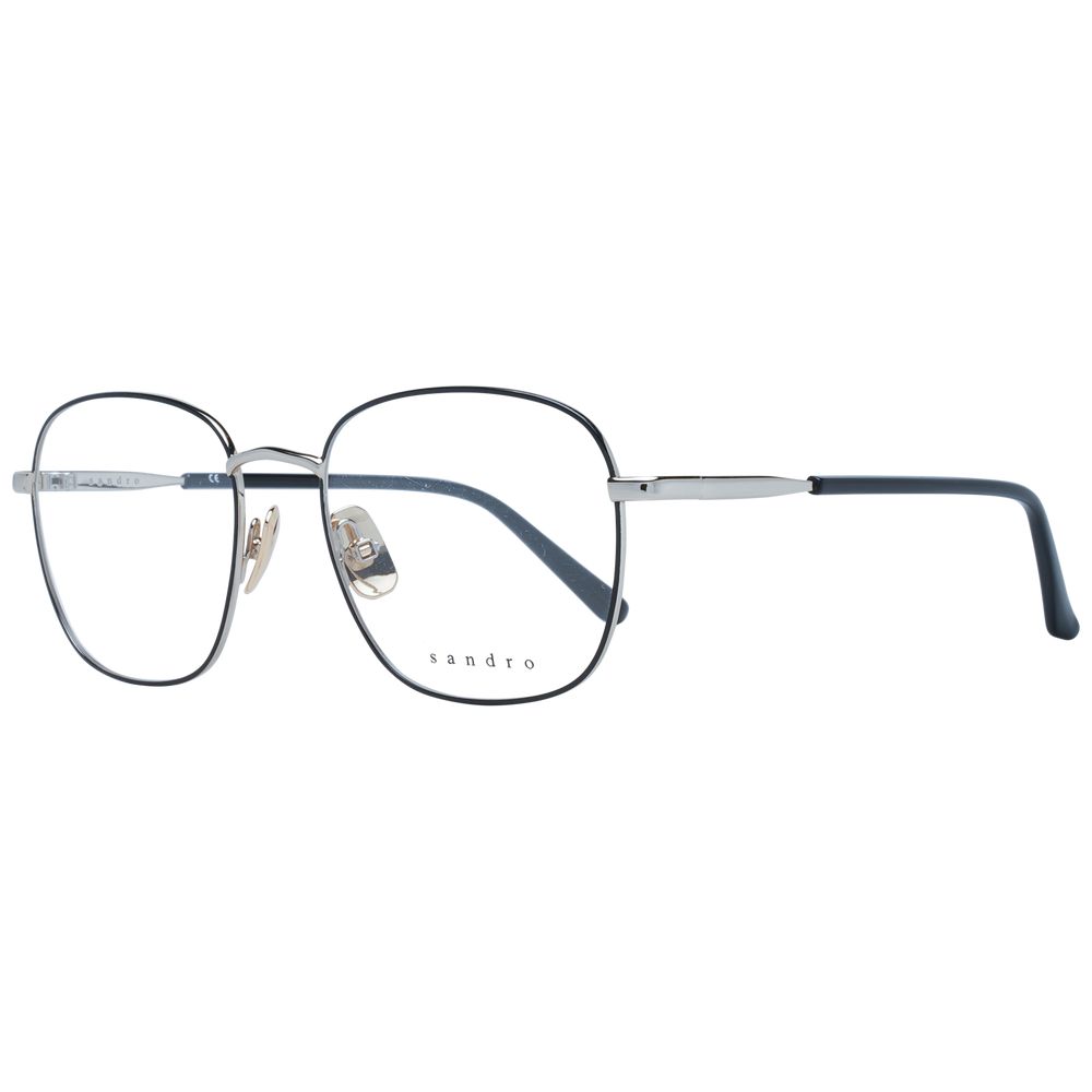 Black Stainless Steel Glasses (Frames) - ventzia
