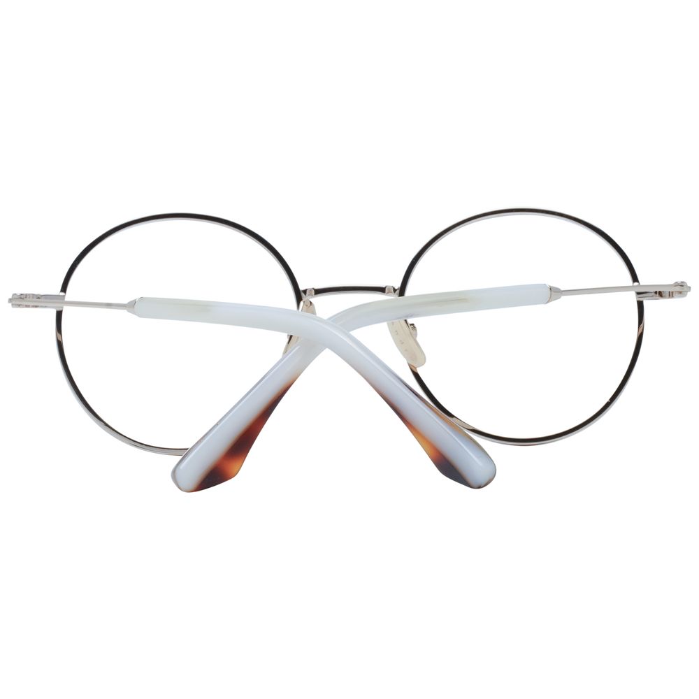 White Stainless Steel Glasses (Frames) - ventzia