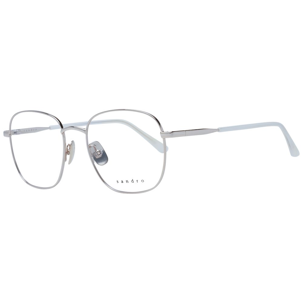 Silver Stainless Steel Glasses (Frames) - ventzia
