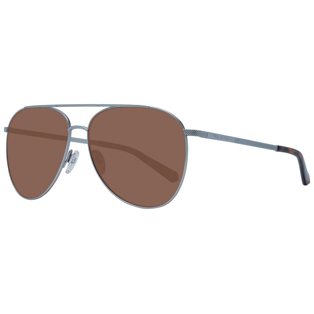 Silver Men Sunglasses - ventzia