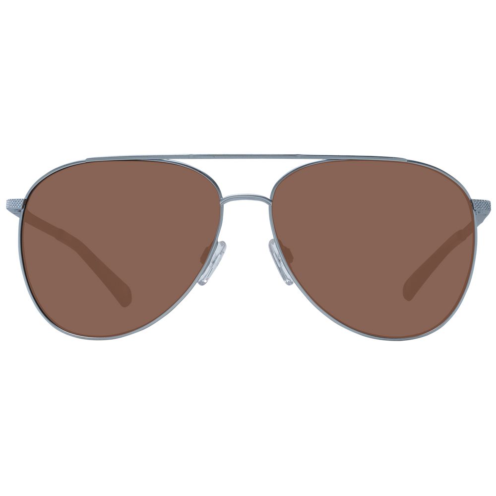 Silver Men Sunglasses - ventzia