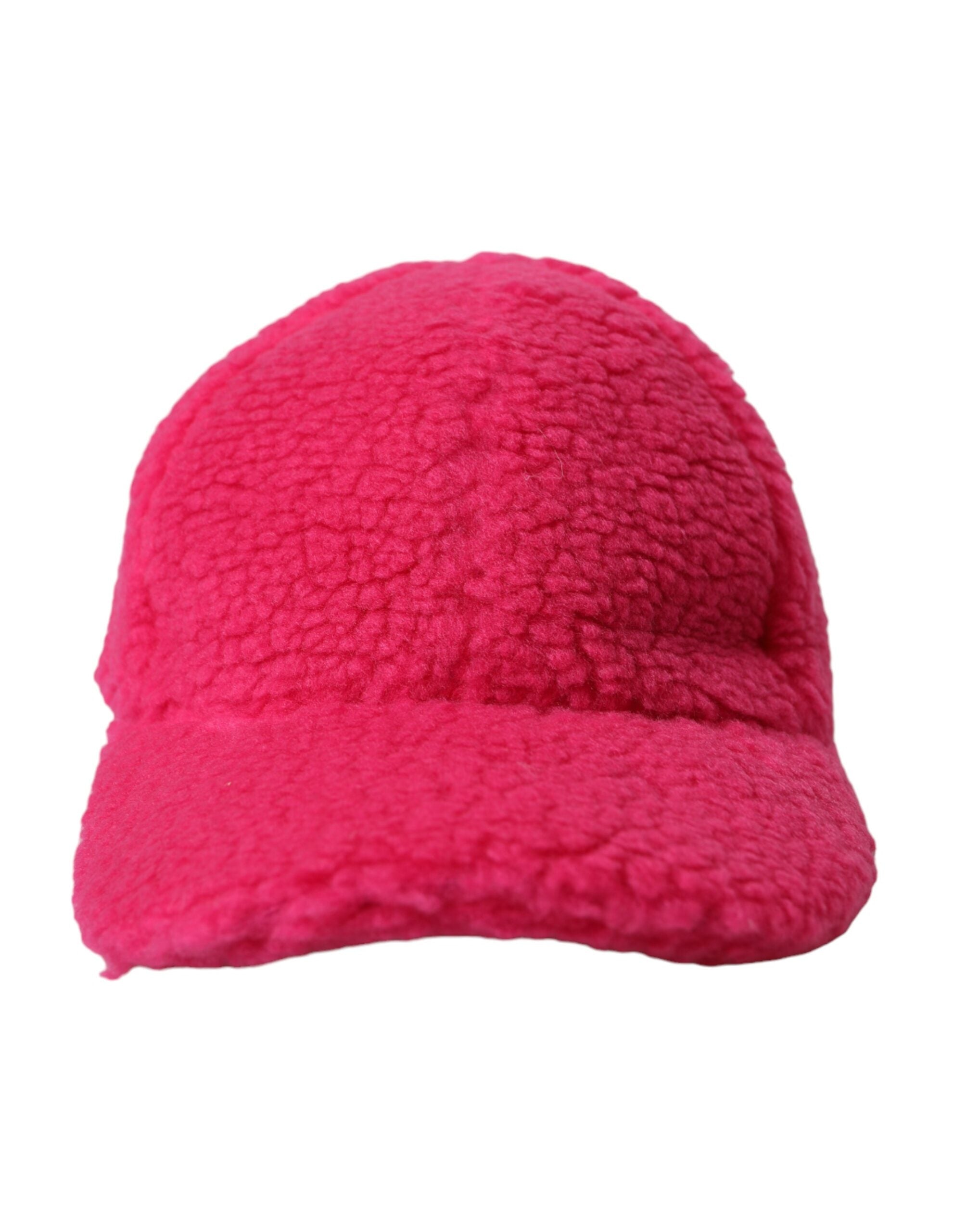 Pink Fleece Plush Baseball Hat Men - ventzia