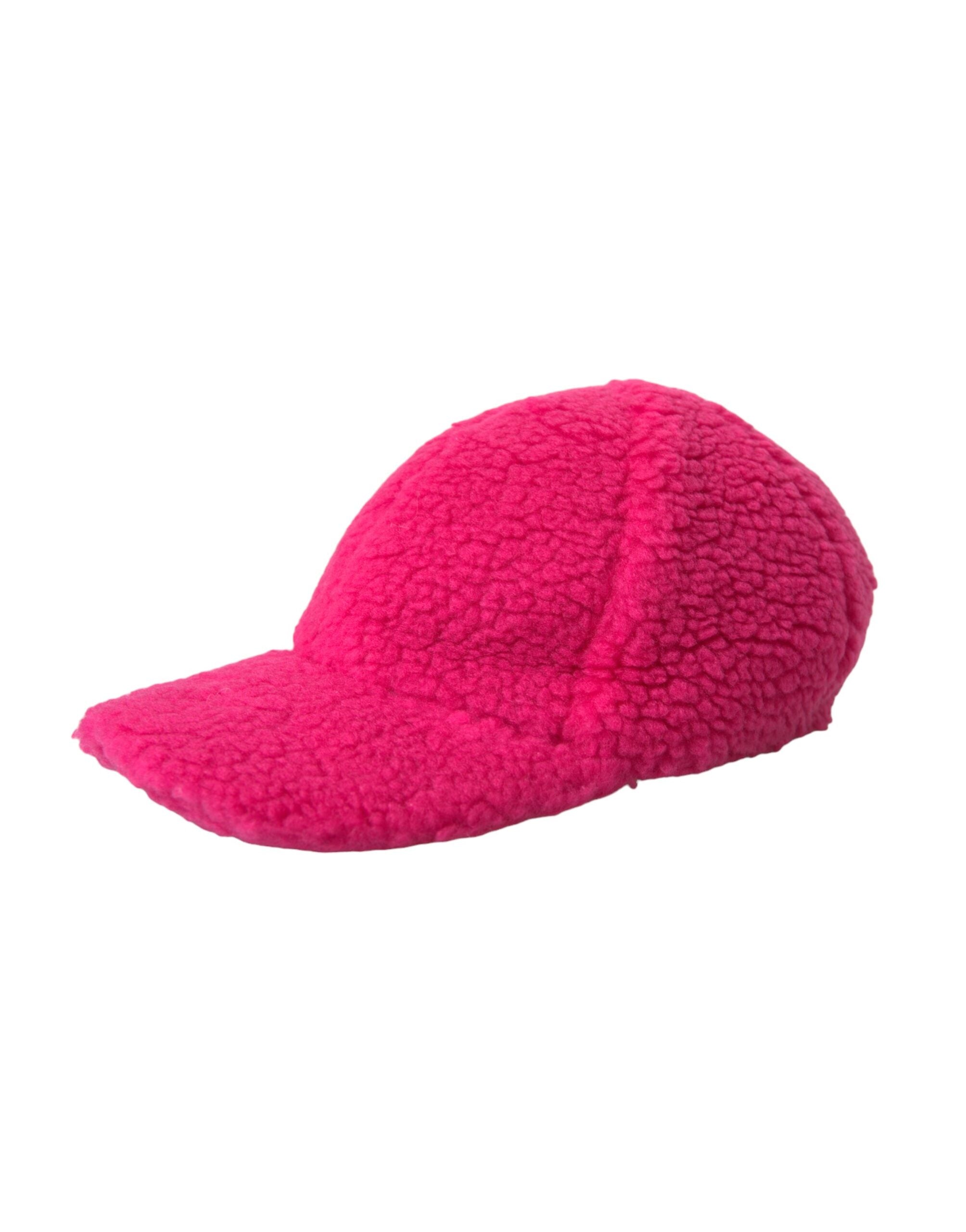 Pink Fleece Plush Baseball Hat Men - ventzia