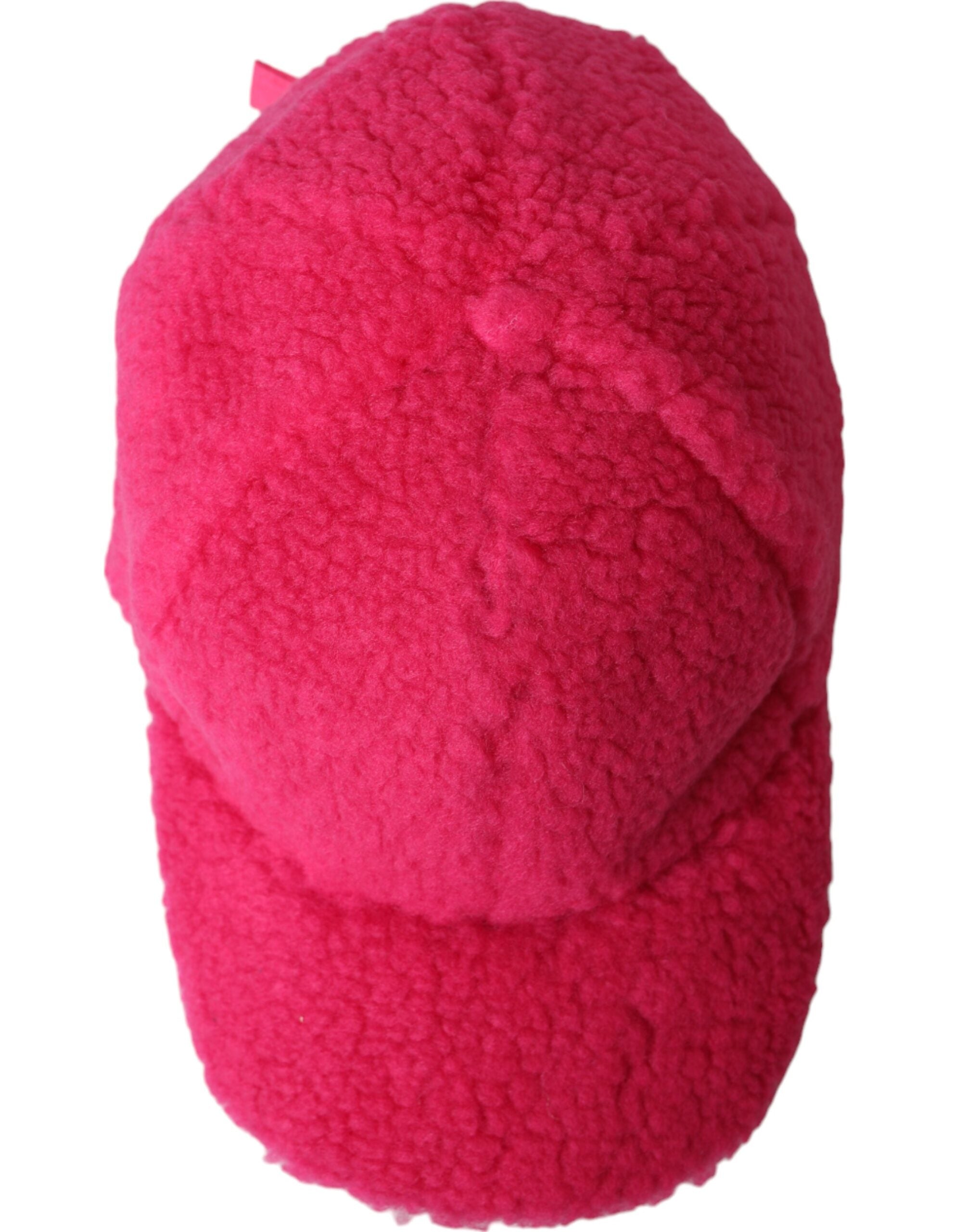 Pink Fleece Plush Baseball Hat Men - ventzia
