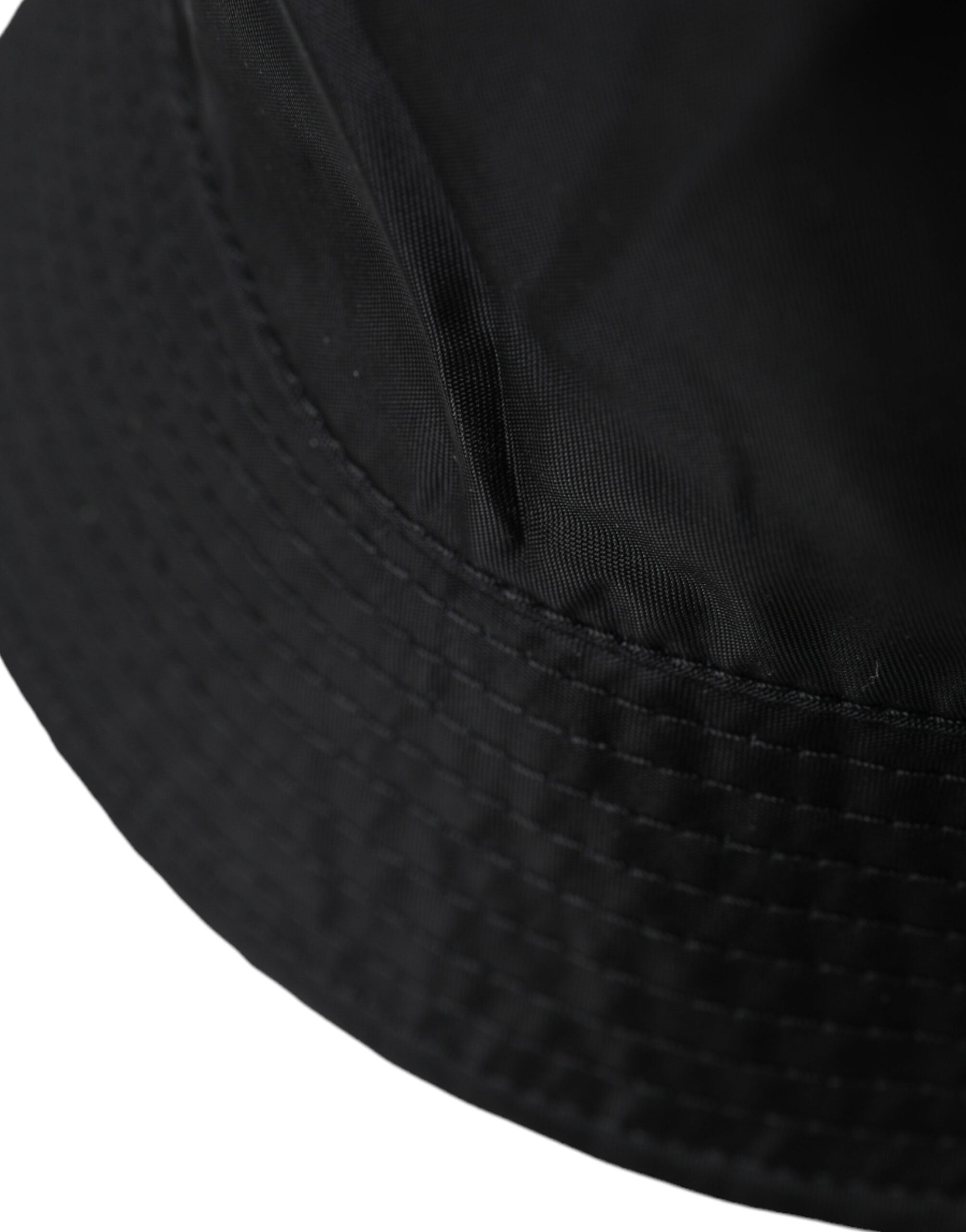 Black Wide Brim Cap Bucket Hat Men - ventzia