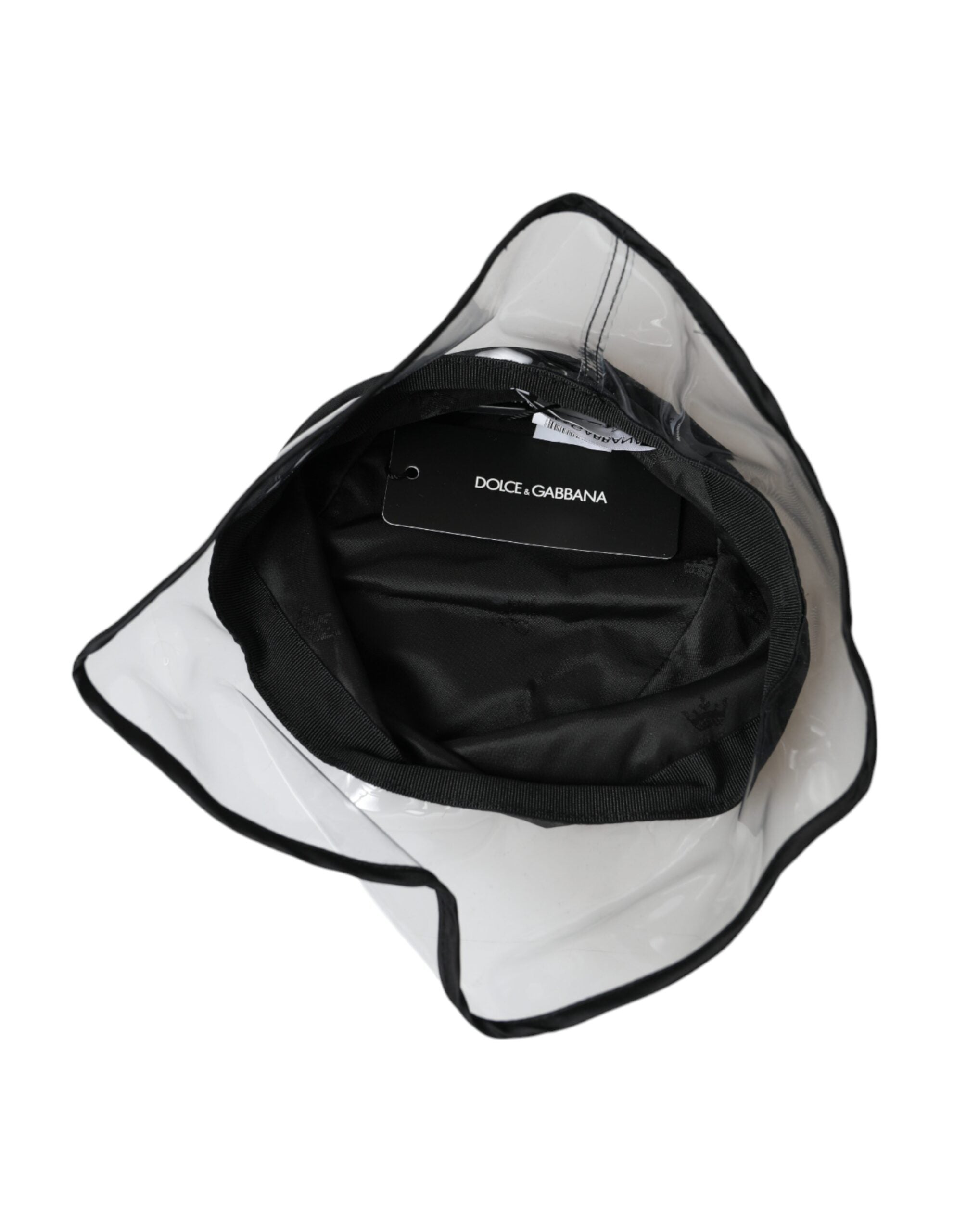 Black Polyester Plastic Bucket Hat Men - ventzia