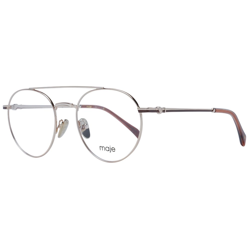 Gold Women Optical Frames - ventzia