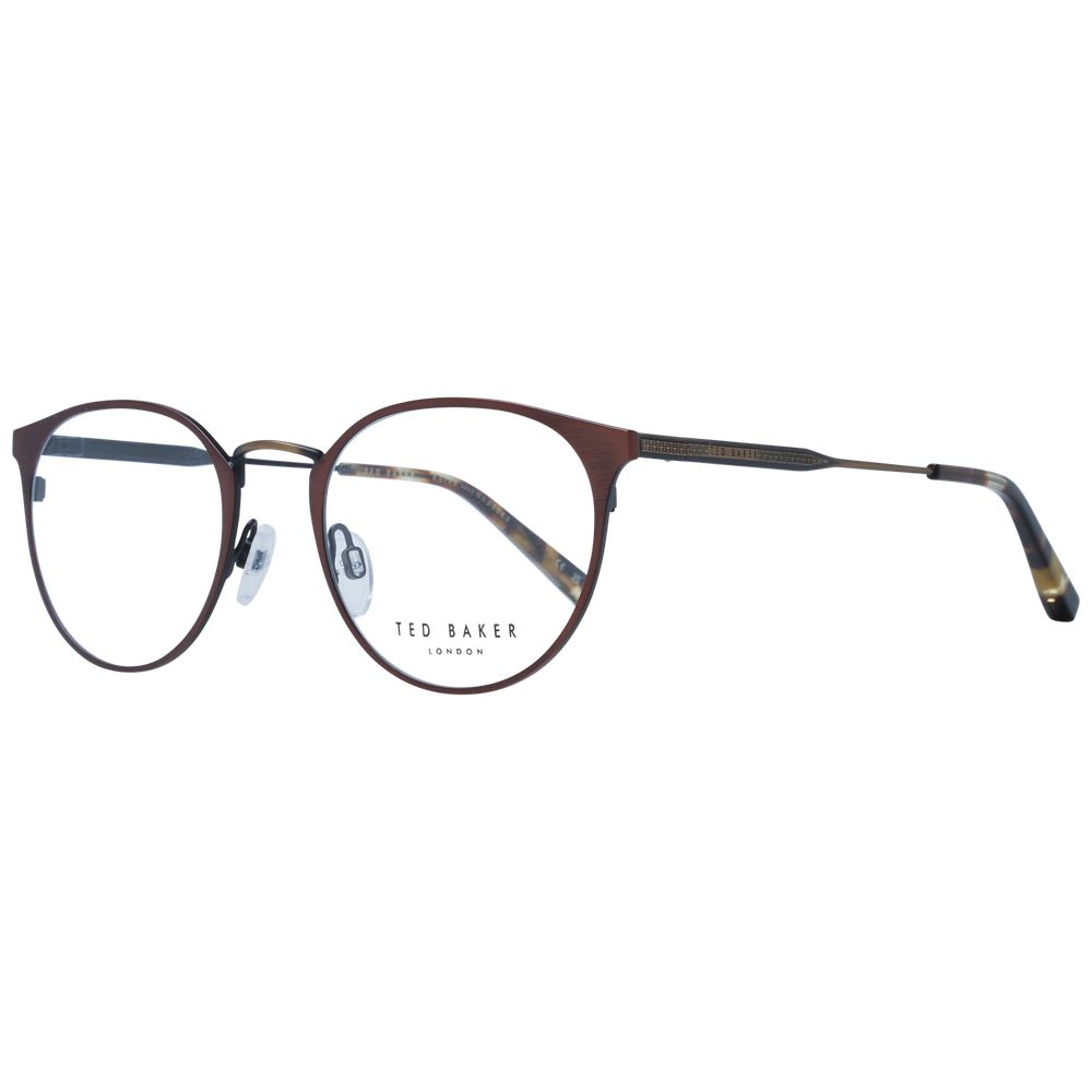 Brown Men Optical Frames - ventzia