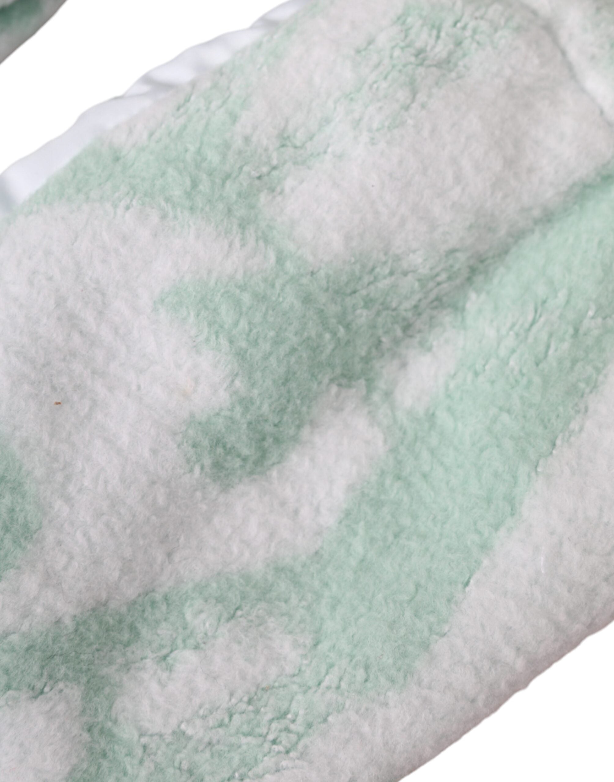 White Nylon Fleece Wrist Length Mitten Gloves - ventzia