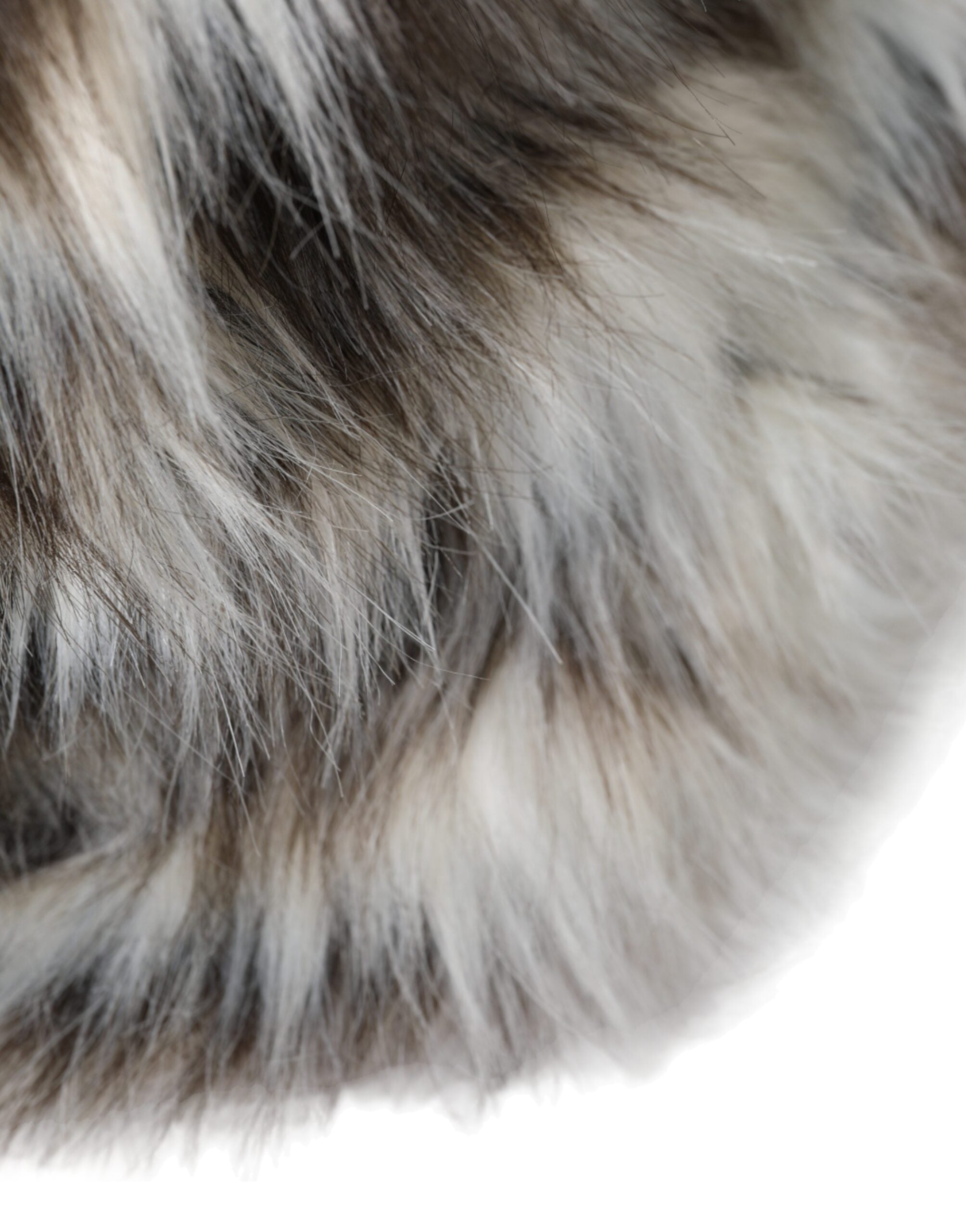 Multicolor Acrylic Fur Women Bucket Hat - ventzia