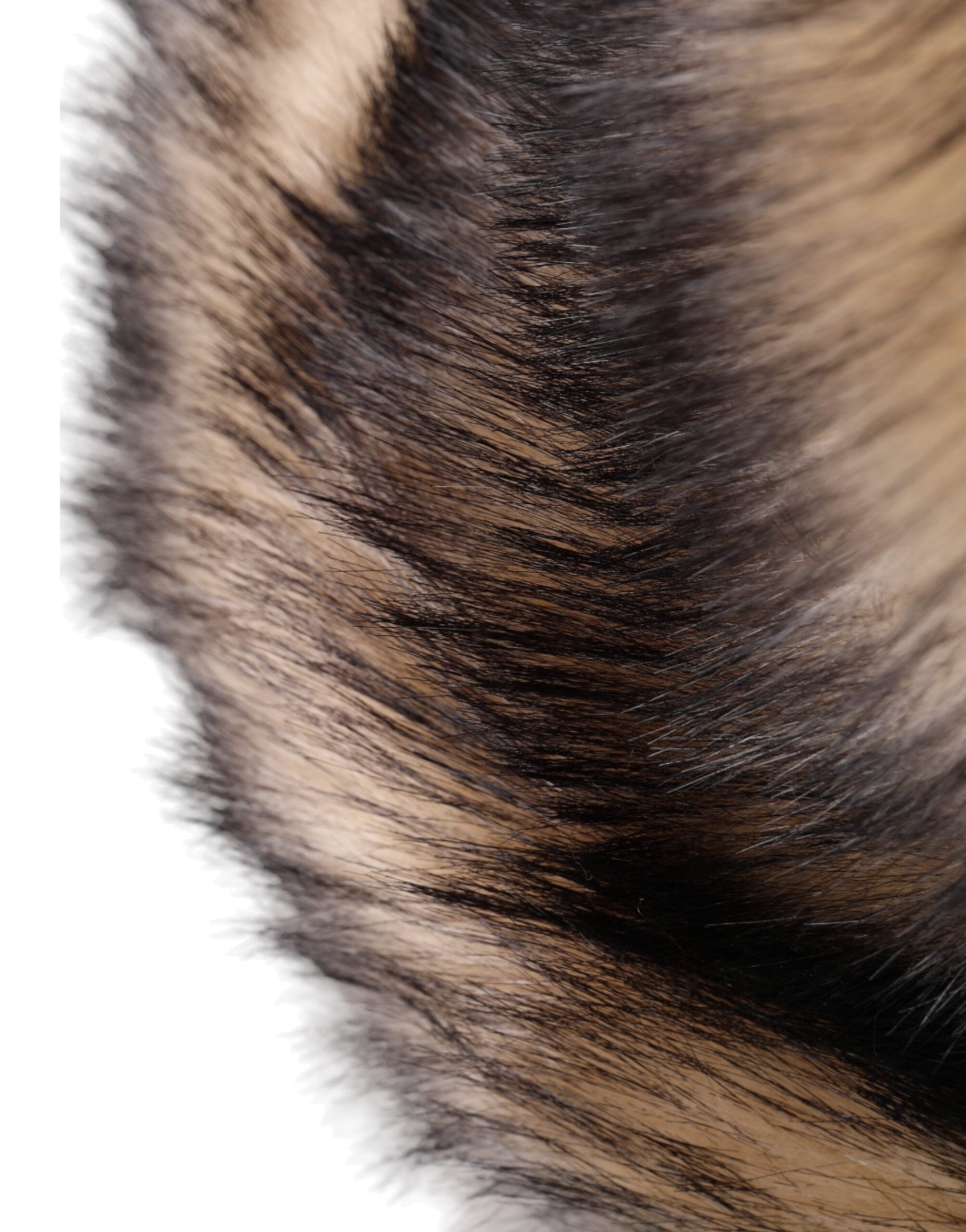 Brown Faux Fur Modacrylic Fedora Hat - ventzia