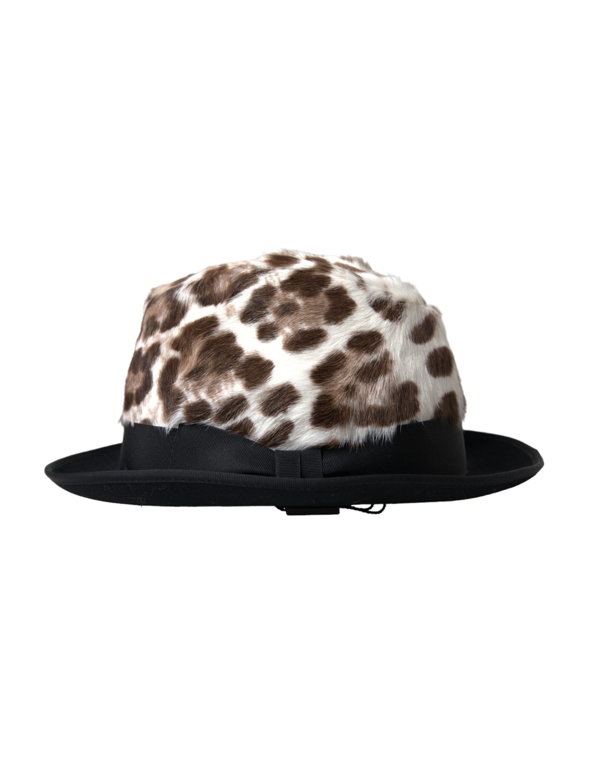 Multicolor Leopard Women Fedora Hat - ventzia