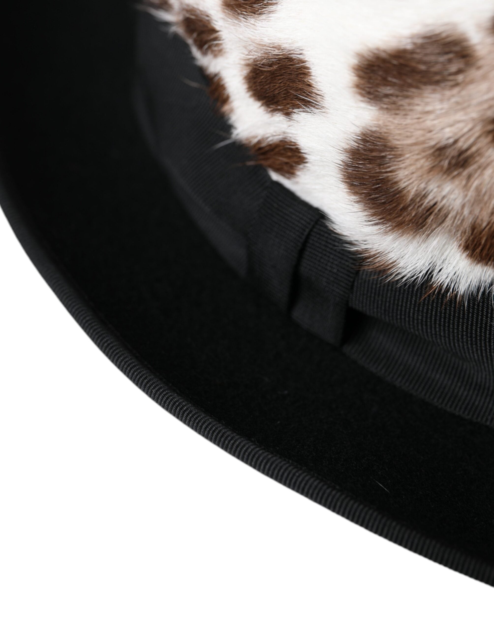 Multicolor Leopard Women Fedora Hat - ventzia