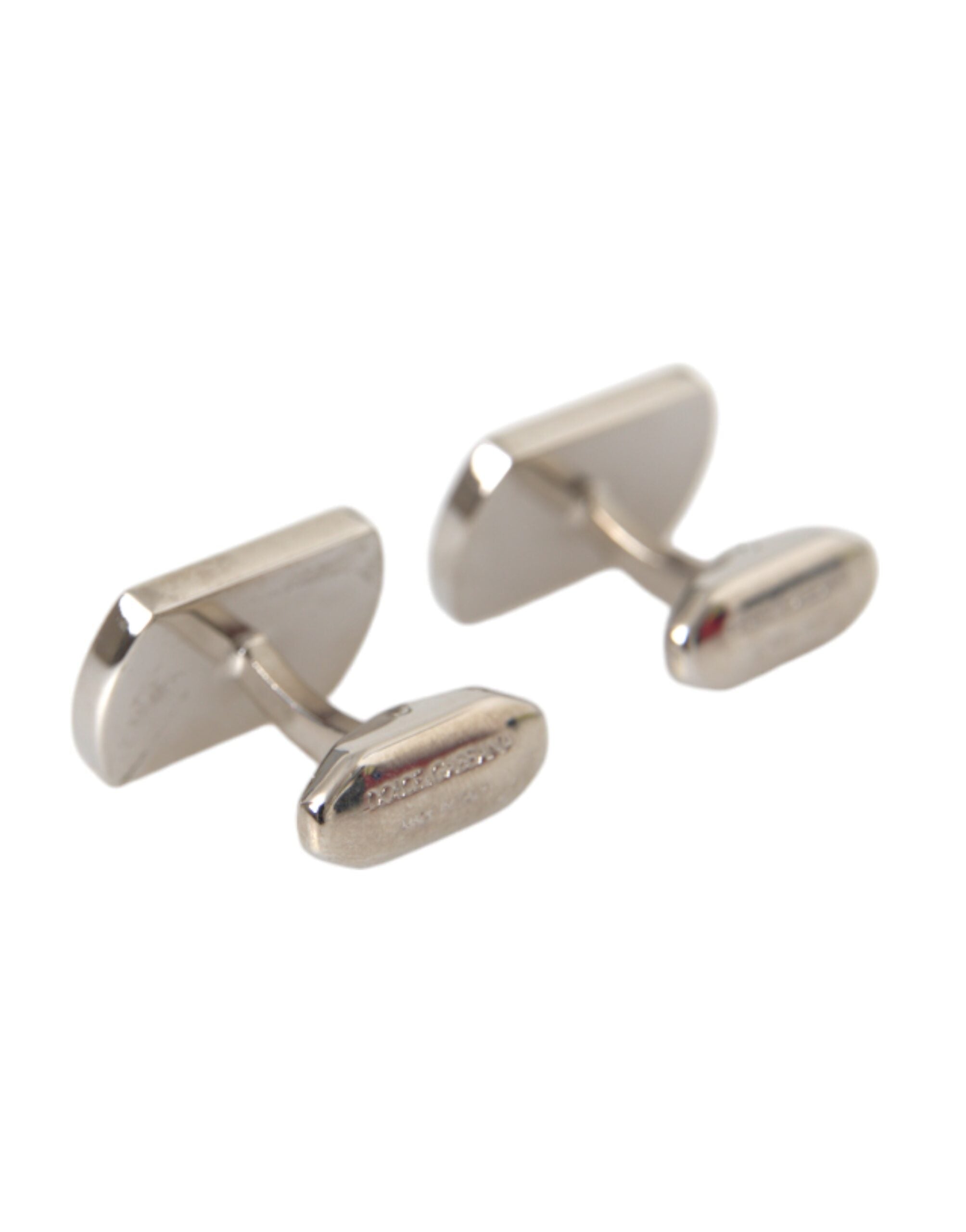 Silver Gold Plated Metal Brass Pin Cufflinks - ventzia