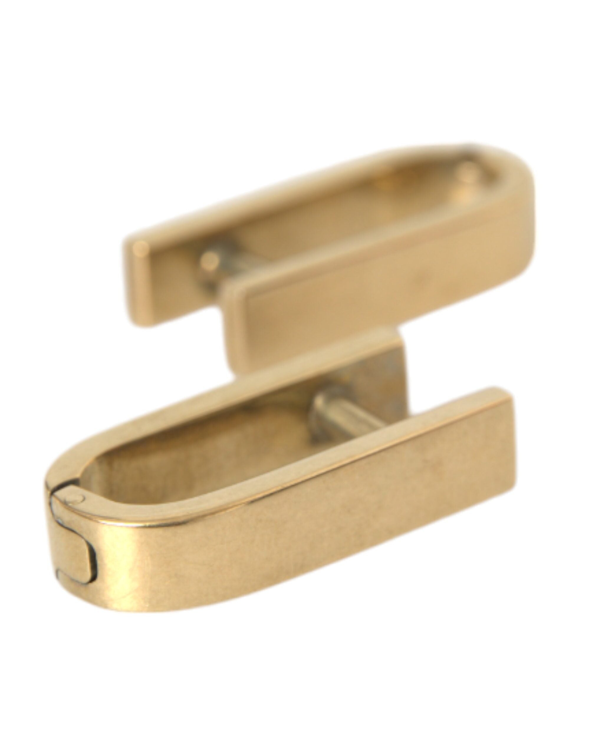 Gold Plated Metal Brass Pin Men Cufflinks - ventzia