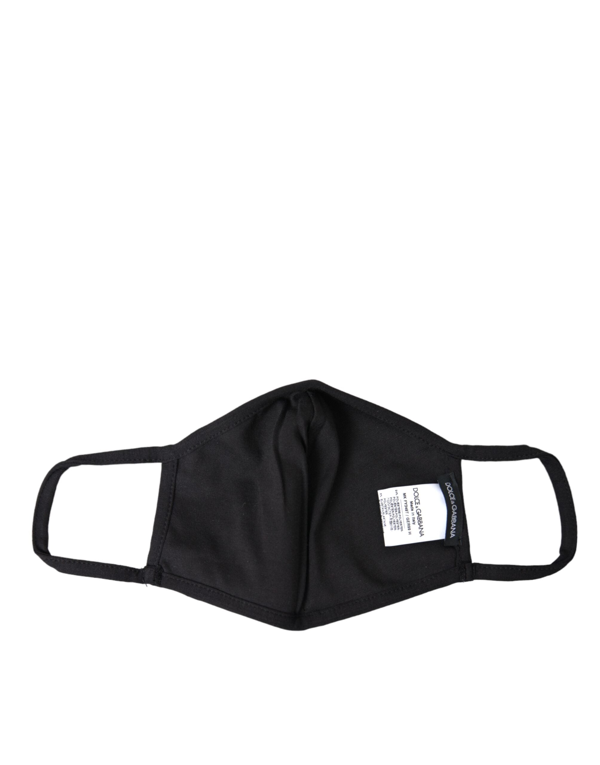 Multicolor Leopard Floral Elastic Ear Strap Face Mask - ventzia