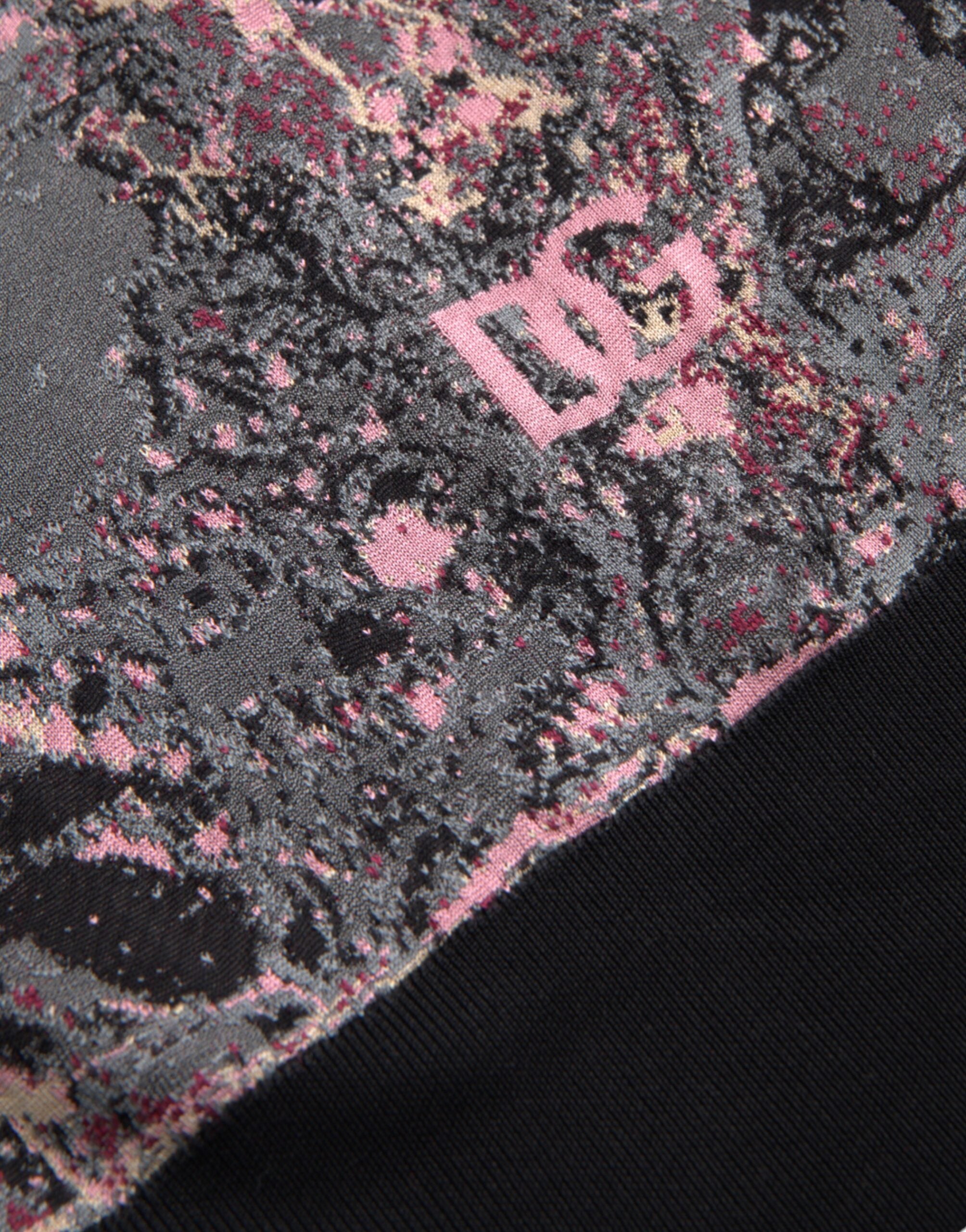 Multicolor Graphic Turtle Neck Men Sweater - ventzia