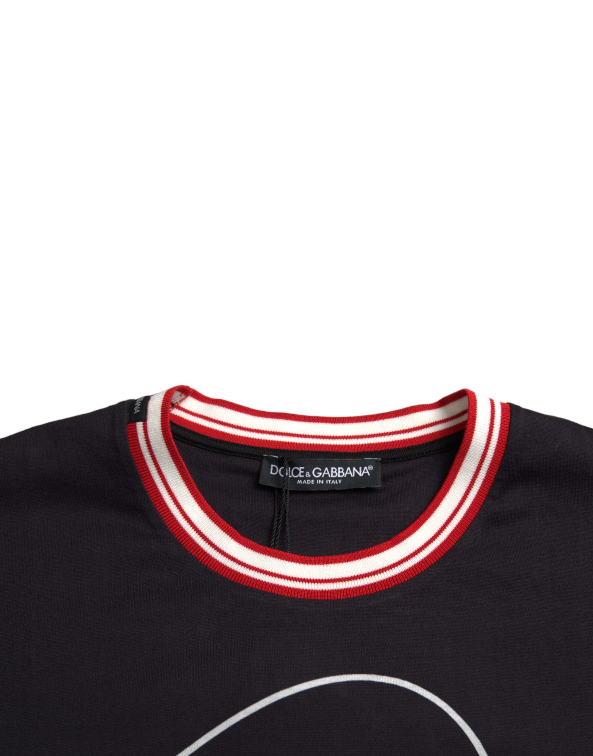 Black Cotton 2019 Year of the Pig T-shirt - ventzia