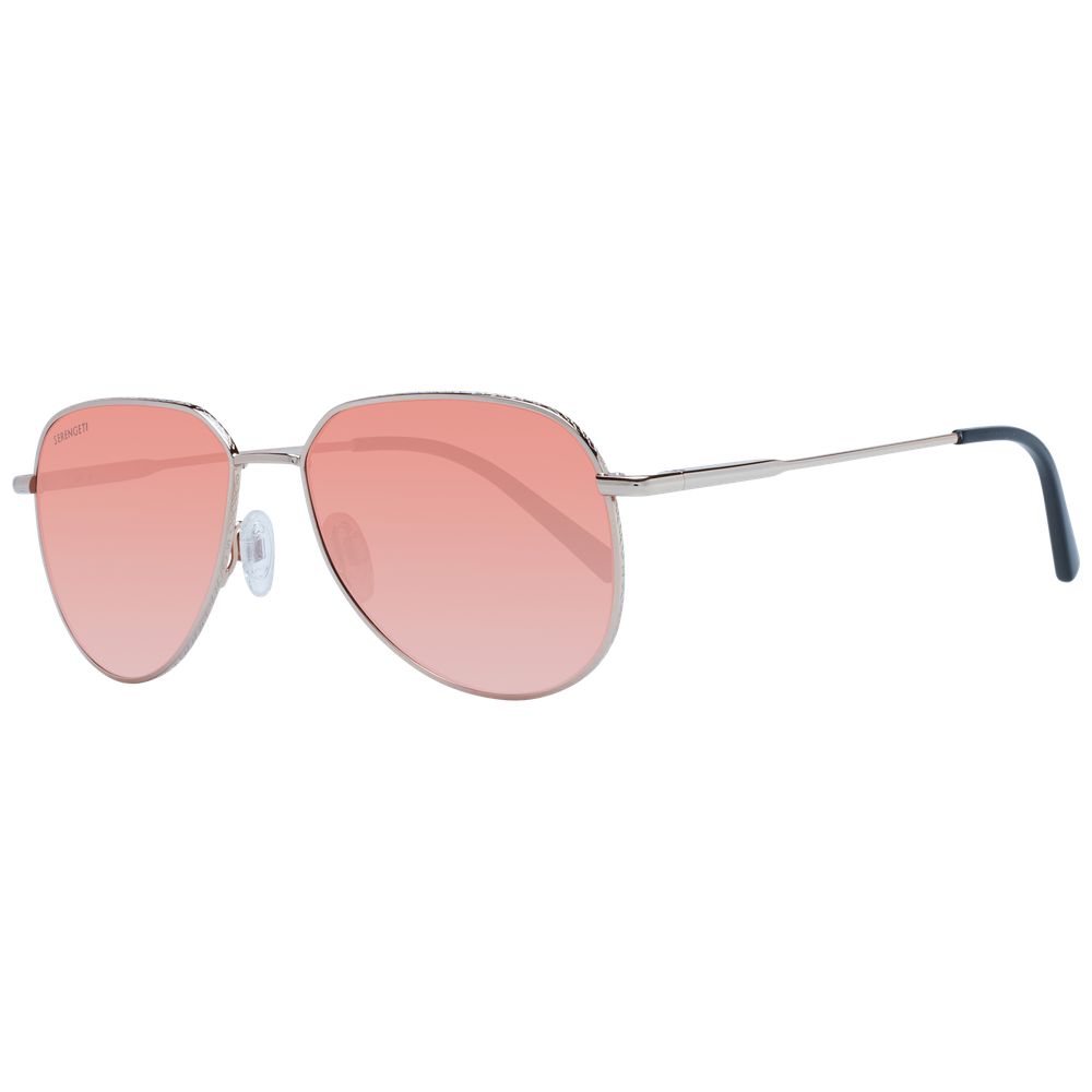 Rose Gold Metal Sunglasses - ventzia