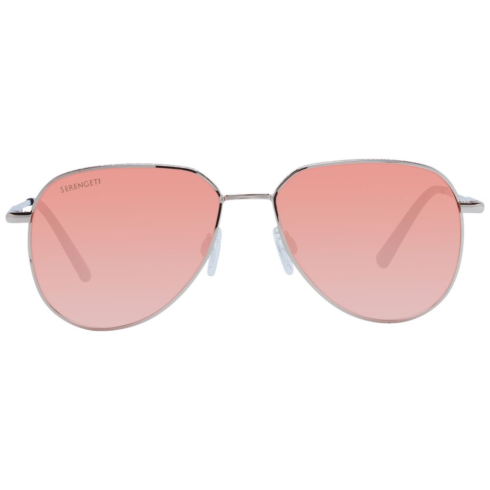 Rose Gold Metal Sunglasses - ventzia
