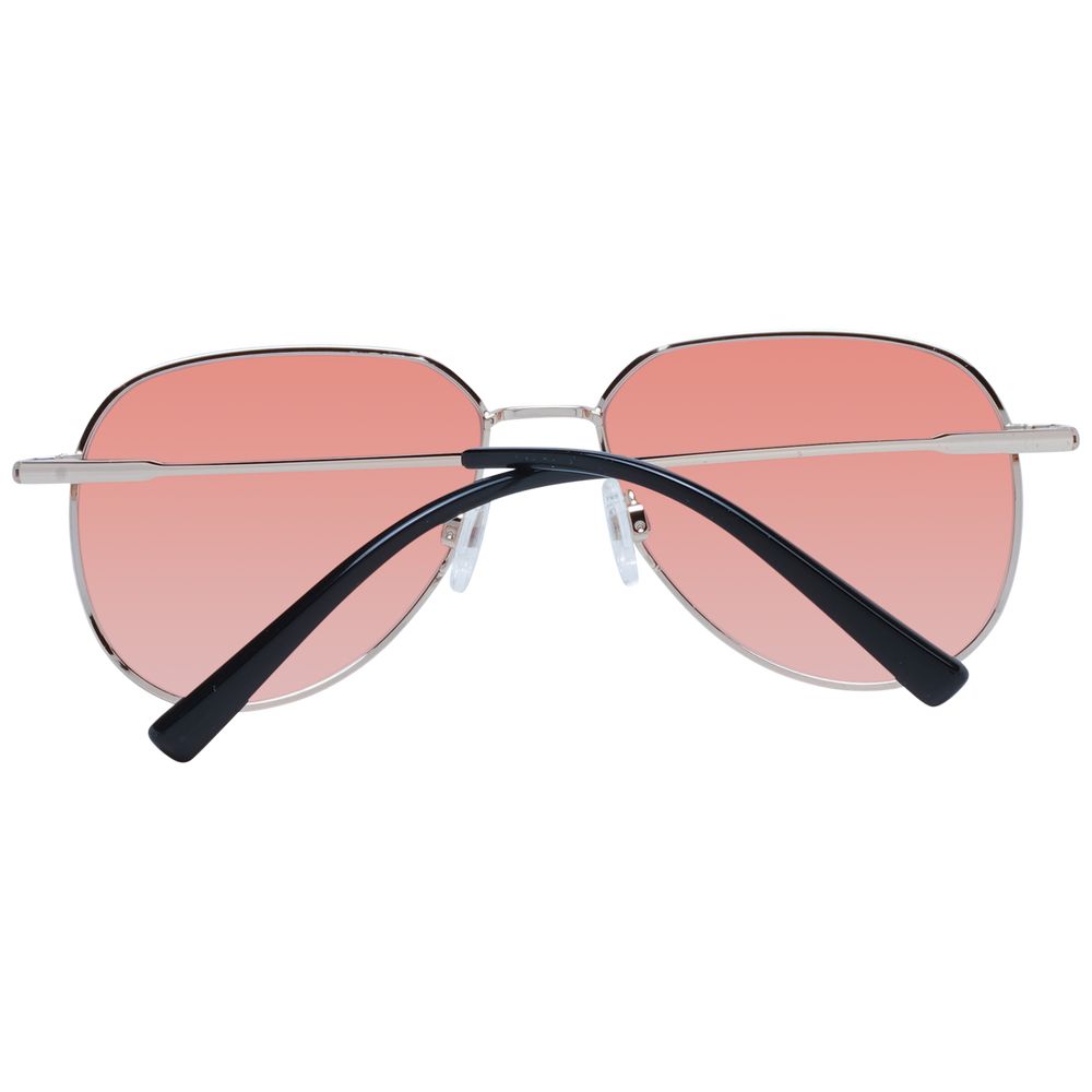 Rose Gold Unisex Sunglasses - ventzia