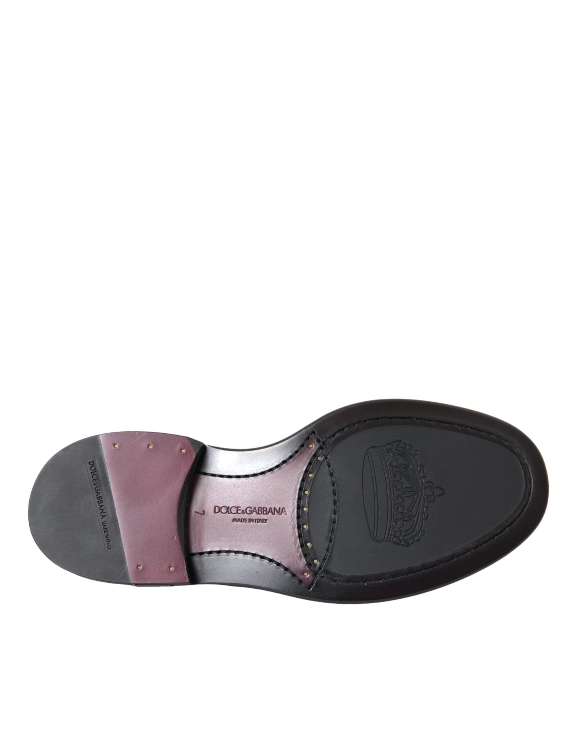 Black Leather Oxford Wingtip Formal Men Shoes - ventzia