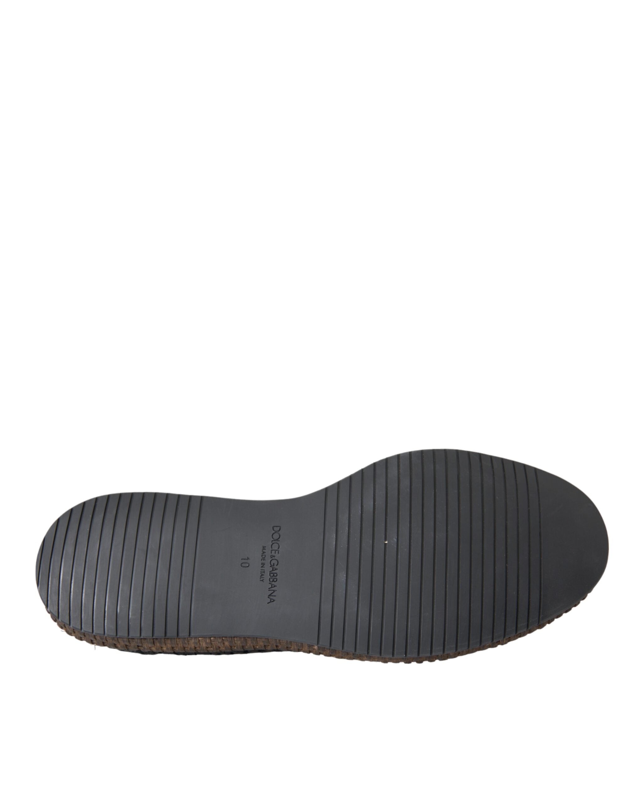 Black Woven Goat Leather Lace Up Derby Shoes - ventzia