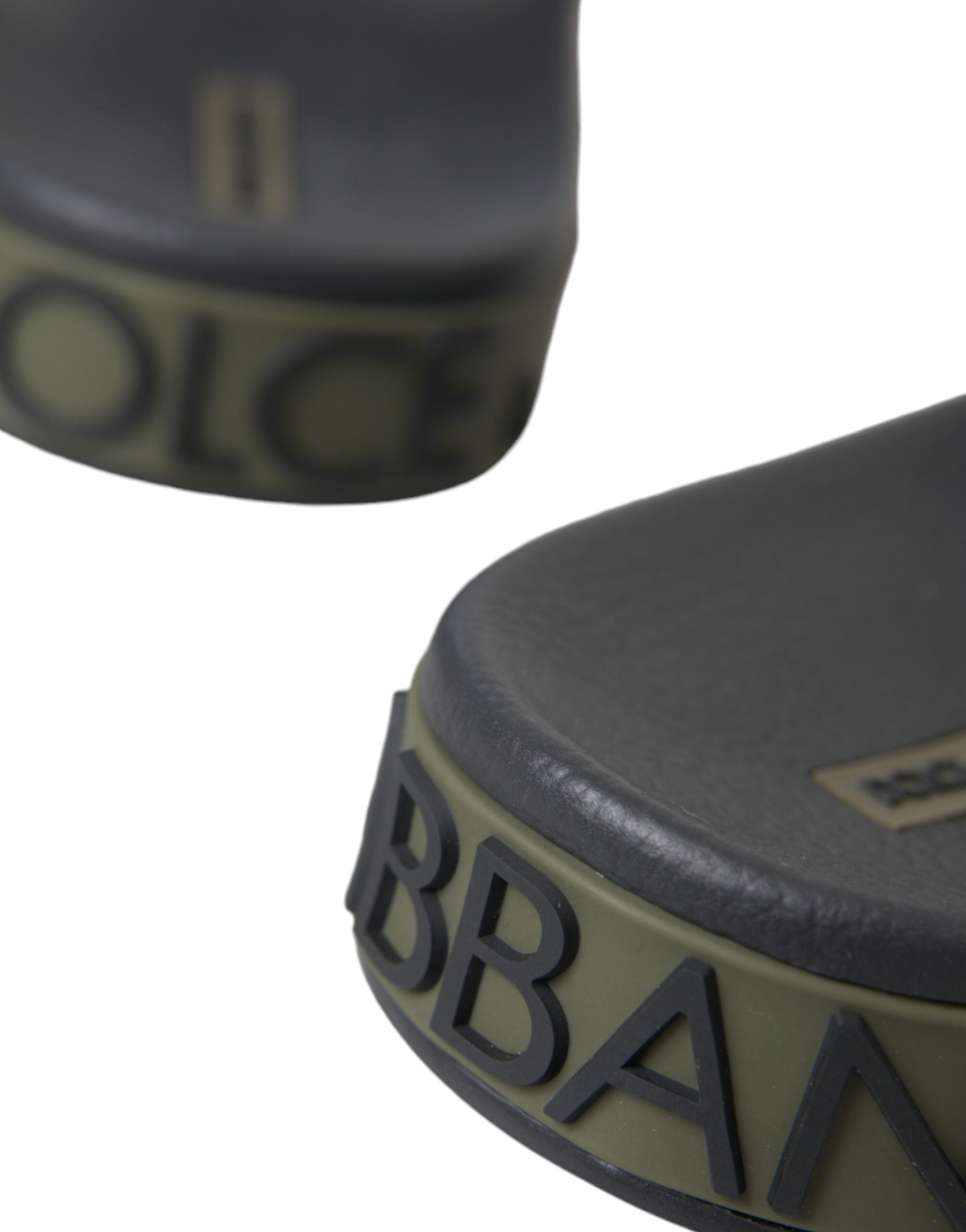 Multicolor Camouflage Leather Beachwear Men Shoes - ventzia