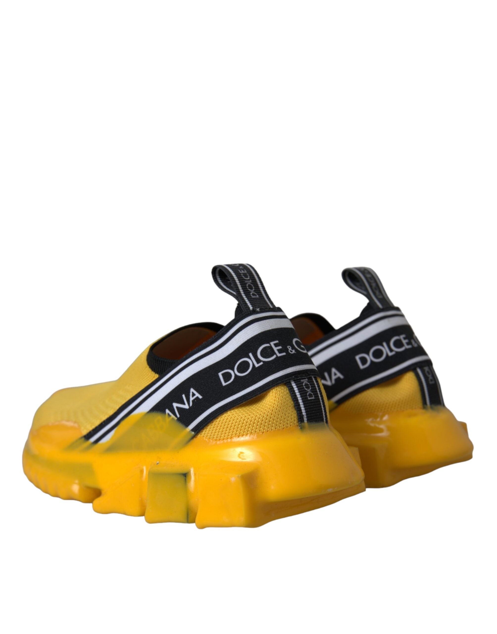 Yellow Sorrento Slip On Sneakers Women Shoes - ventzia