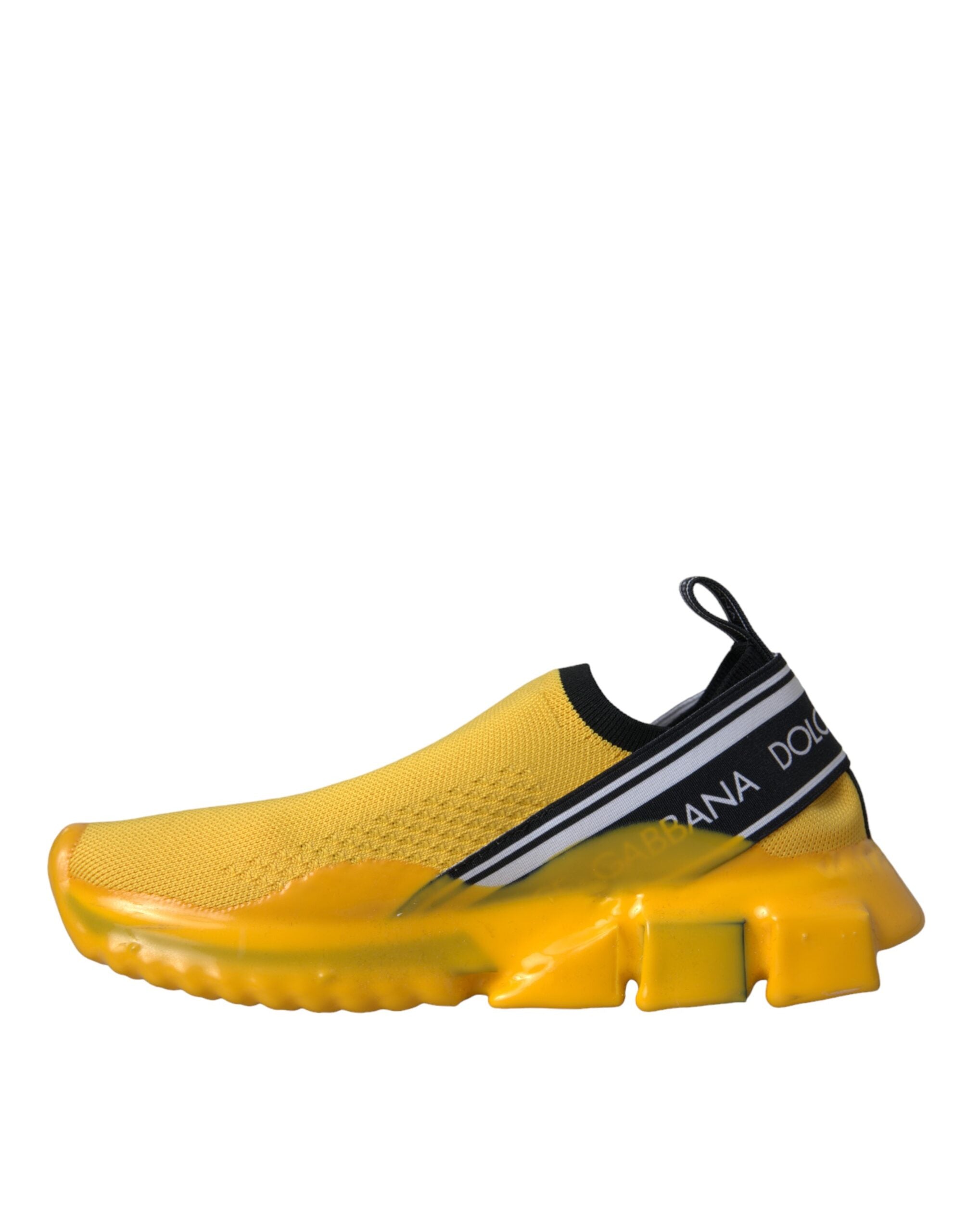 Yellow Sorrento Slip On Sneakers Women Shoes - ventzia